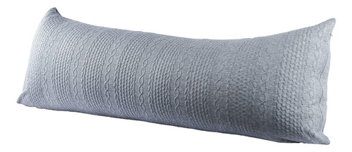 Funda De Almohada Súper Suave De 21 X 54 Pulgadas Cier...
