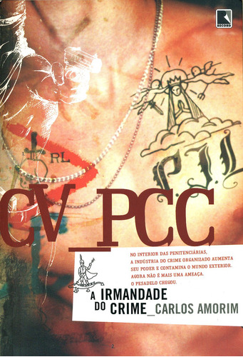 CV - PCC, de Amorim, Carlos. Editora Record Ltda., capa mole em português