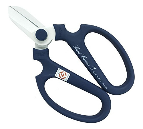 Flower Scissors Hand Creation F170 Azul Marino