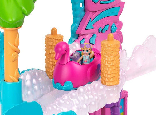 Polly Pocket Car Wash