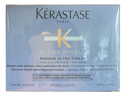 Kerastase Blond Absolu Masq Ultravio - - mL a $1130