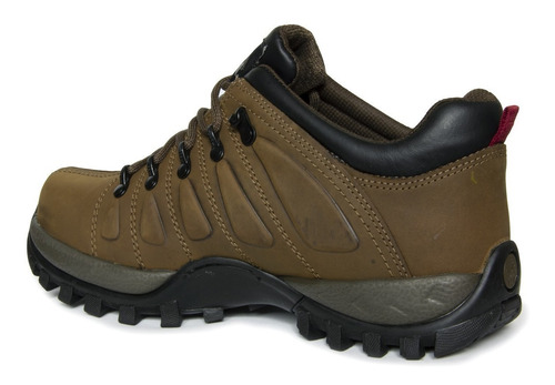 Bota Macboot Adventure Cano Baixo Uirapuru 05 Oil Brown