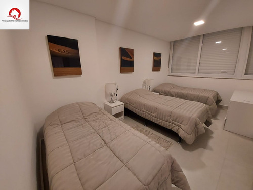 Imagem 13 de 23 de Apartamento De Alto Padrão À Venda Frente Ao Mar, Na Praia Das Pitangueiras ! - Ap05829 - 69335544