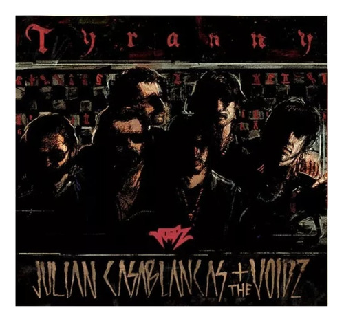 Julian Casablancas The Voidz Tyranny Cd 12 Canciones