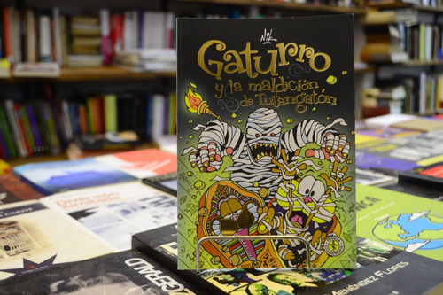 Gaturro 3. Gaturro Y La Maldición De Tutangatón. Nik. 