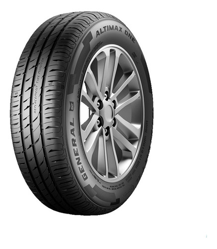 Pneu General By Continental 185/60 R15 88h Xl Altimax One Índice De Velocidade H