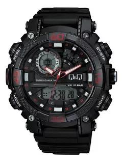 Reloj Qyq By Citizen Q&q Hombre Deportivo Gw87j011y Becris