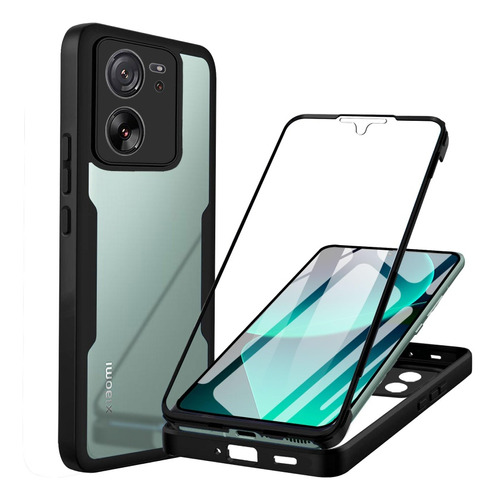 Forro Xiaomi 13t Pro 360 Con Protección De Pantalla 