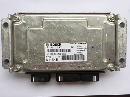 Ecu Motor Peugeot 208 1.6 16v Me7.4.9 - Leer Descripción