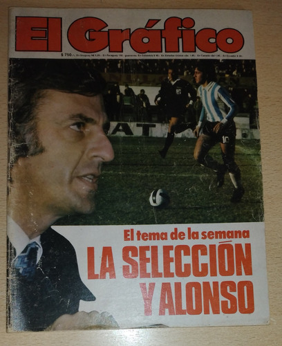 Revista El Gráfico N°3054 Abril De 1978