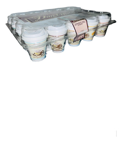 Café Cappuccino En Polvo Pack 20 Vasos De 8 Oz Don Vasco