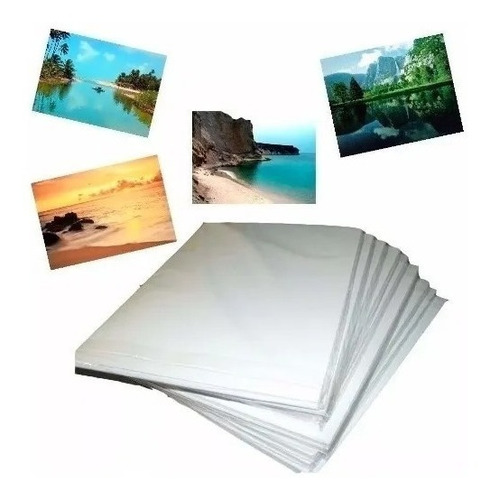 Papel Foto Matte 220g Dupla Face Premium - 100 Folhas