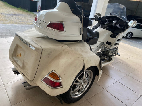 Imagen 7 de 13 de Triciclo Honda Goldwing Gl1800 Roadsmith 2008 Blanco Trike