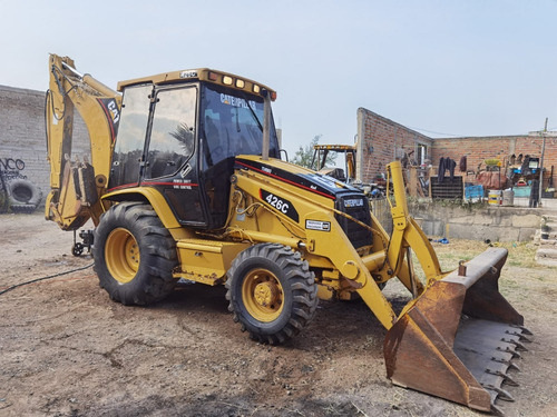 Imagen 1 de 10 de Caterpillar 426c 4x4 Extension Cabina Importada 7000horas