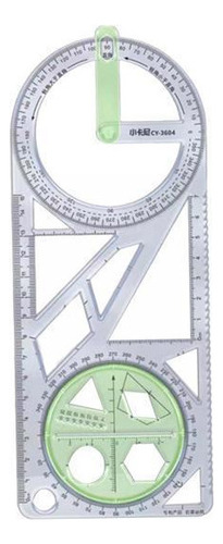 2 Regla Geométrica Reglas De Dibujo Para Oficina Para