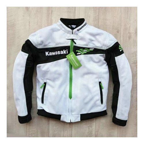 Chaqueta Kawasaki De Malla Totalmente Acolchada -716-1