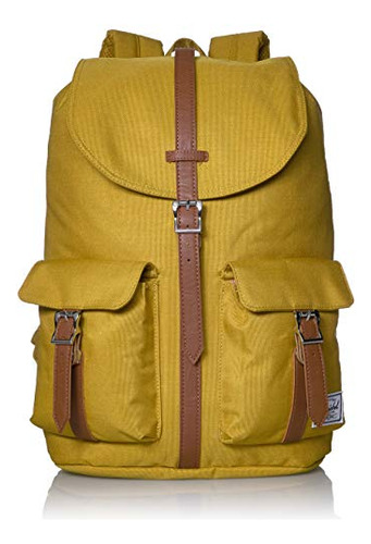 Herschel Mochila Dawson, Goma Cuervo Crosshatch, Clásico 20.