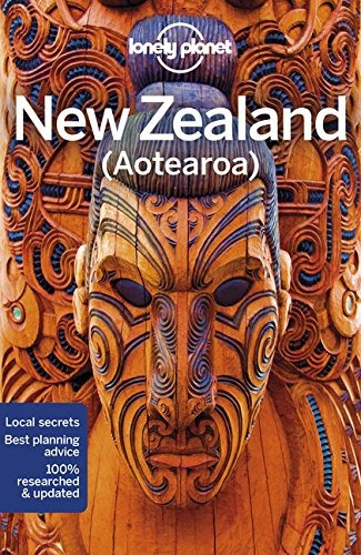 Book : Lonely Planet New Zealand (travel Guide) - Lon (0796)