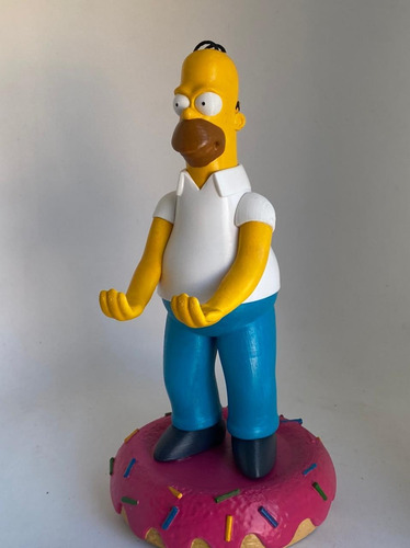 Soporte Homero Simpson Para Joystick Y Celular