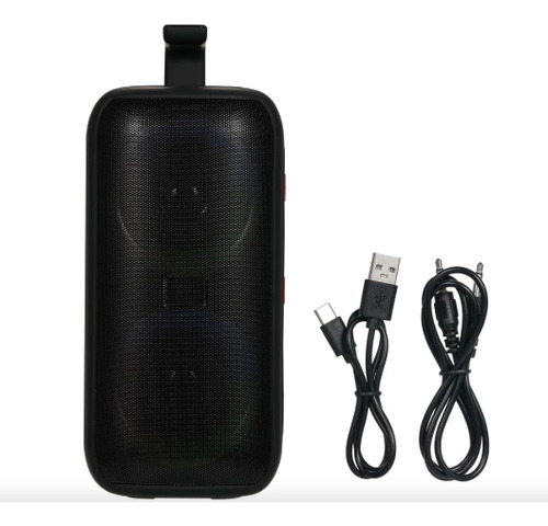 Parlante A85 Bt - Sonido Potente Y Diseño Moderno Negro