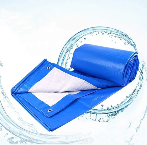 Lona Impermeable Multiusos Extra Grande 8 X 10 Metros