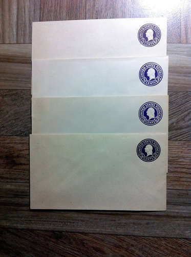 Postales Cartas Antiguas George Washington Oferta + Regalo
