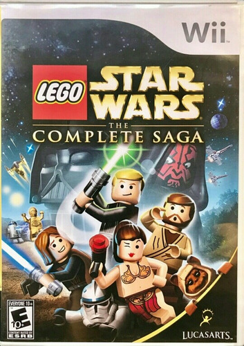 Lego Star Wars La Saga Completa Nintendo Wii Envíos Ya !