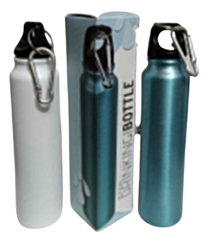 Botella Termica De Aluminio Tipo Cooler De 220 Ml