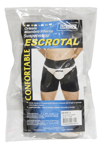 Suspensorio Escrotal Talla S Tecnomed