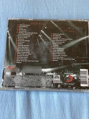 Diego Verdaguer / Pídeme Cd + Dvd 2011impecable (Usado)