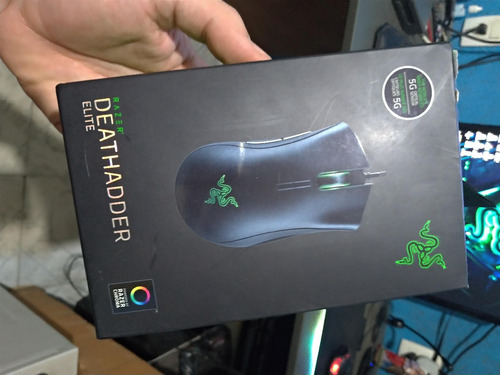 Mouse Gamer Razer Deathadder Elite Chroma 16000 Com Problema