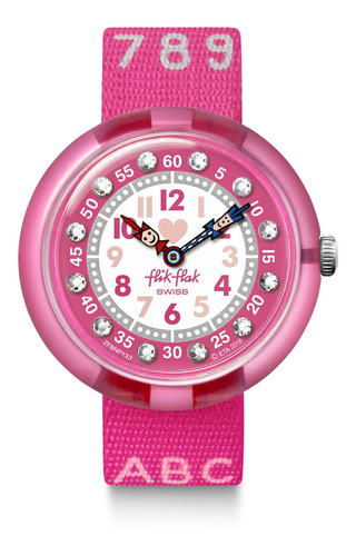 Reloj Flik Flak Pink Ab34 Fbnp133