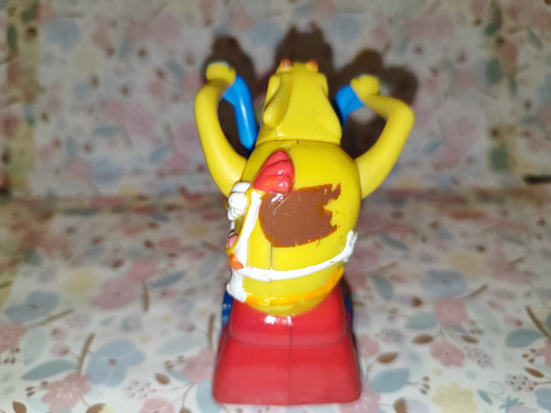 Figura La Vaca Y El Pollito Cartoon Network Original (Usado)