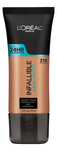 L'oréal Paris Maquillaje Pro-glow, Buff Beige, 1 Fl Oz