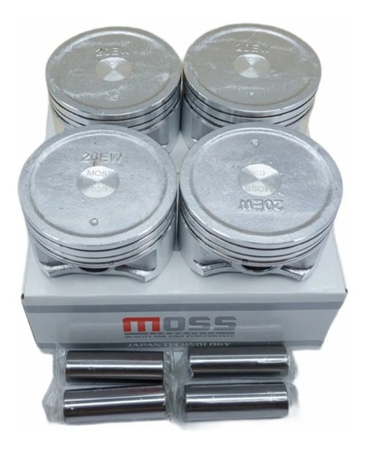 Pistones Mitsubishi Touring 2.0 Cs6 A 040=1.00