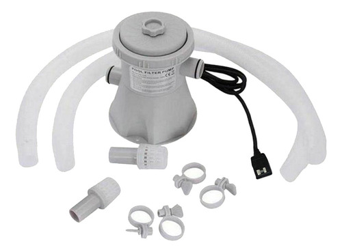 New Bomba De Filtro Eléctrica Compatible Con Kit De Filtro