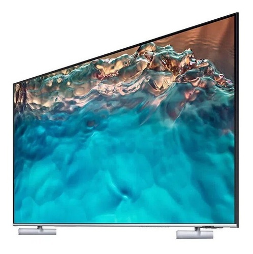 Smart Tv Samsung 55 Cu8200 4k 2023 Mexicana Filo Plateado