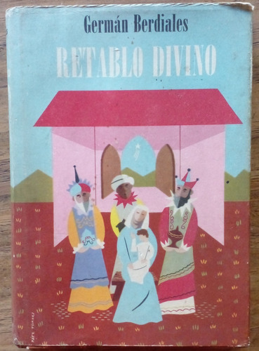 Retablo Divino - Germán Berdiales - Hachette
