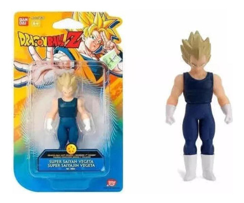 Figura Muñeco Dragon Ball Z Vegeta Super Saiyajin Vegeta