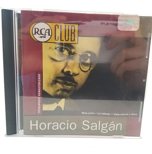 Horacio Salgan - Rca Club Remasterizado - Cd - Mb