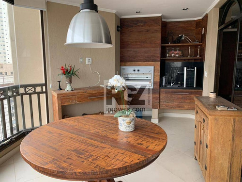 Apartamento À Venda, 215 M² Por R$ 1.589.000,00 - Boqueirão - Santos/sp - Ap7424