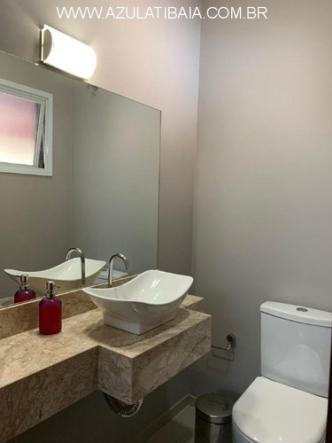 Imagem 7 de 27 de Casa No Jardim Paulista De Atibaia, Excelente Bairro Residencial Com Ruas Asfaltadas Próximo A Alameda Lucas - Ca01222 - 69288677