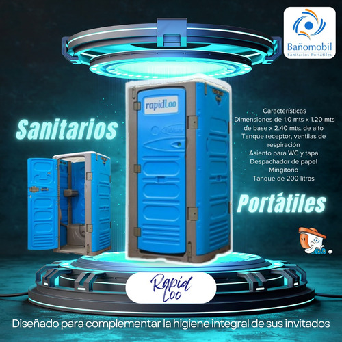 Rapid Loo-renta De Sanitarios Portátiles Para Eventos