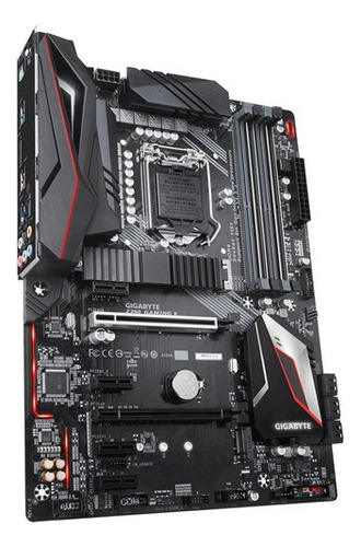 Placa-mãe Gigabyte P/ Intel 1151 Z390 Gaming X 4xddr4 Atx