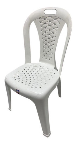 Silla Plastica Milano Blanco Alfa Hogar C. 4782 Xavi