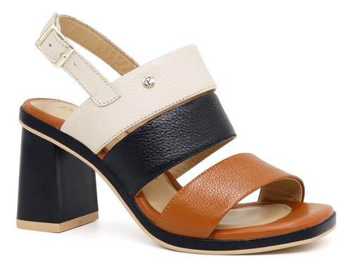 Sandalia Casual De Cuero Par&ss Ka23-0907