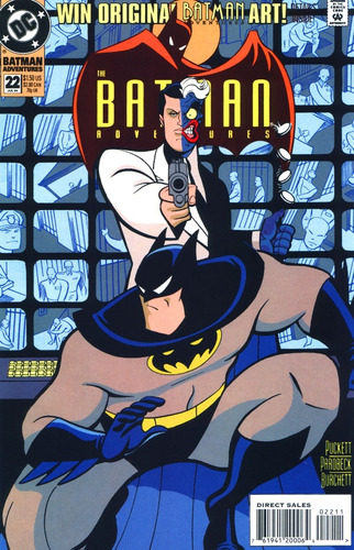 The Batman Adventures Ejemplares #22 (1994) Y #27 (1994)