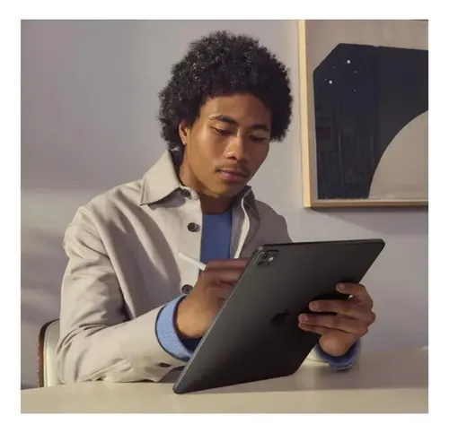 Apple Pencil Pro Para Ipad Air M2 M3 Pro M4 M5 E A17 Pro