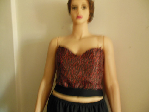 Top De Seda Forrado
