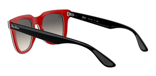 Imagen 5 de 10 de Anteojo De Sol Ray-ban Rb4368 651811 2n
